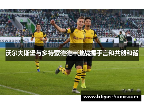 沃尔夫斯堡与多特蒙德德甲激战握手言和共创和谐